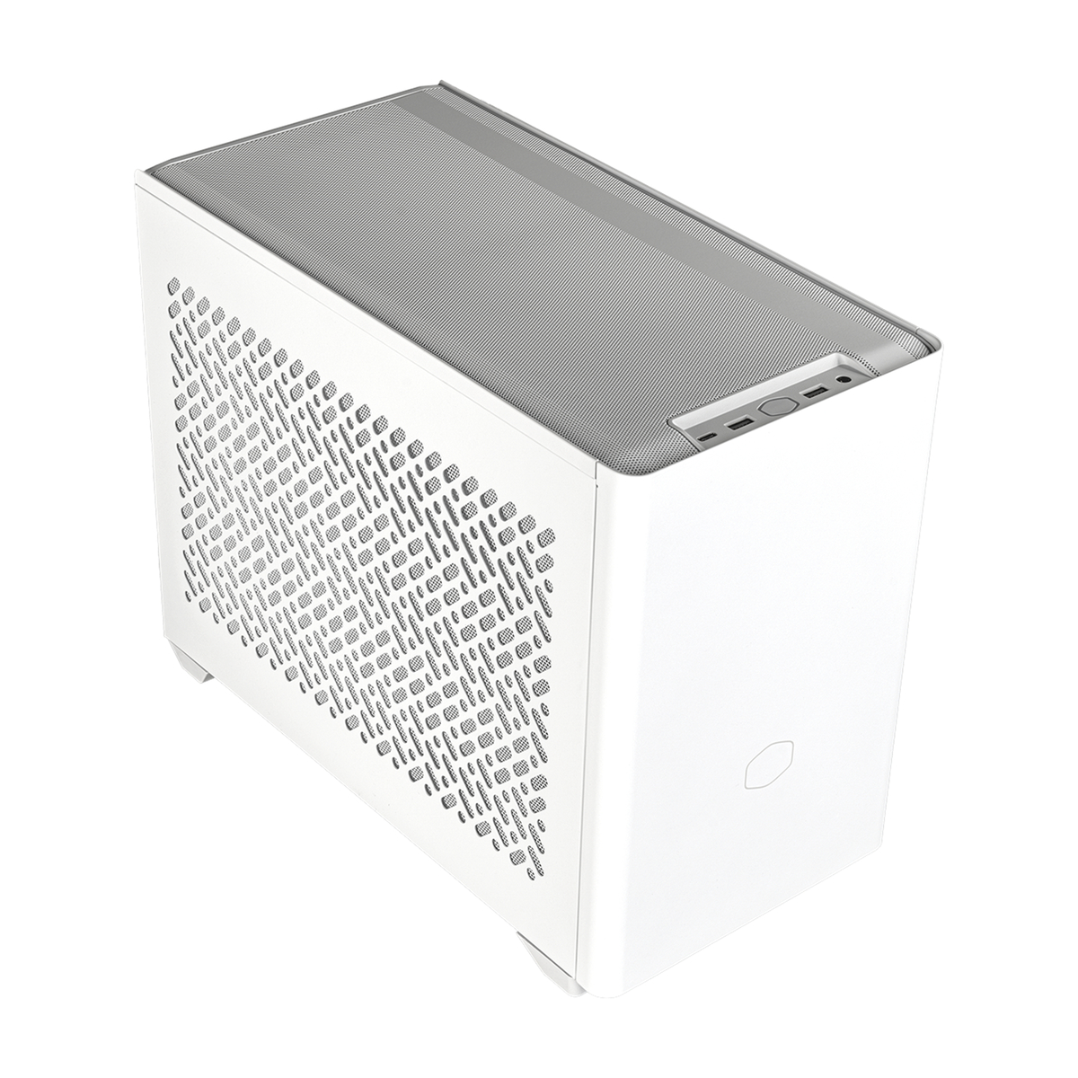 CASE M-ITX MasterBox NR200P V2 White