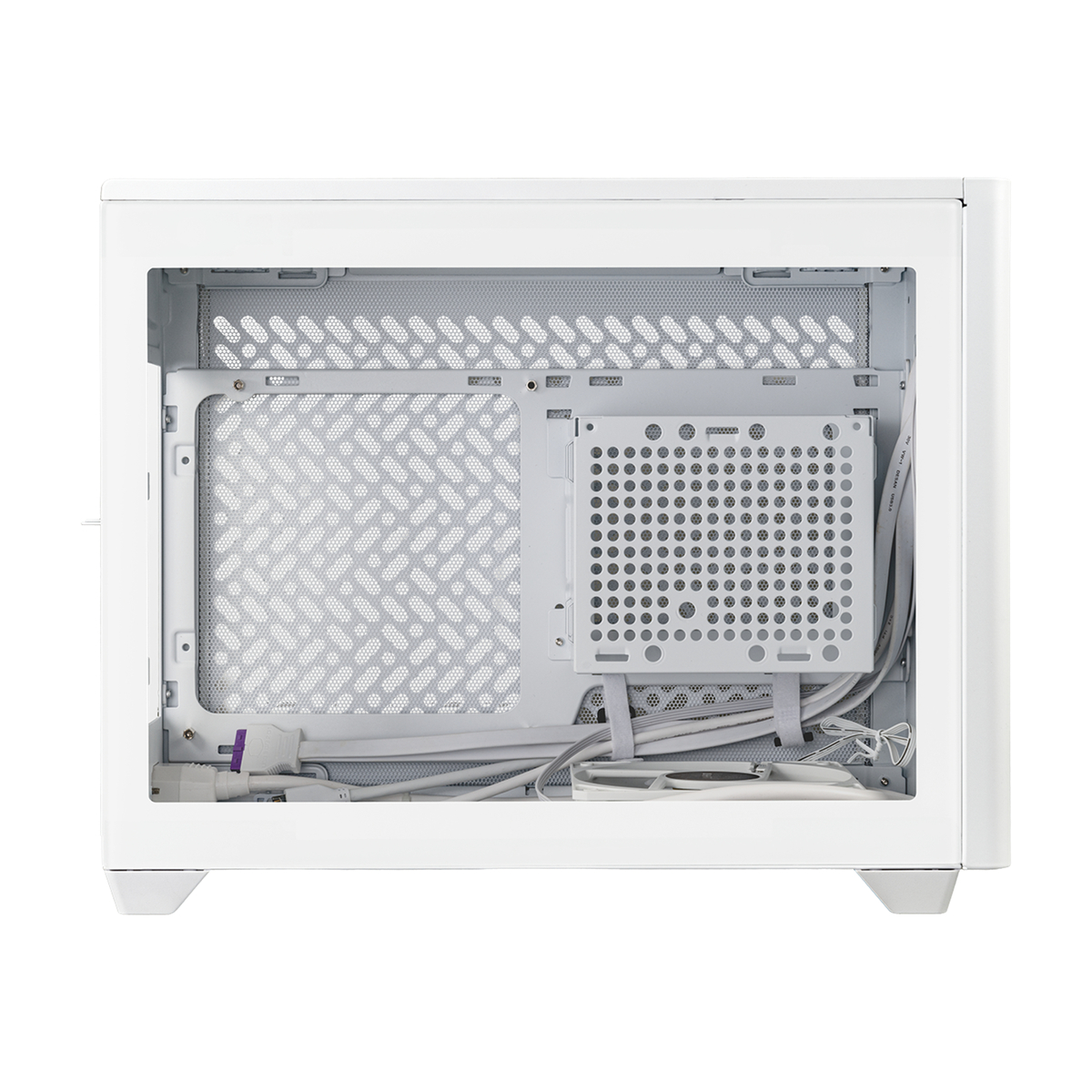 CASE M-ITX MasterBox NR200P V2 White