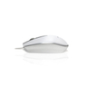 M100 MAC - USB Wired Silver - Matt White