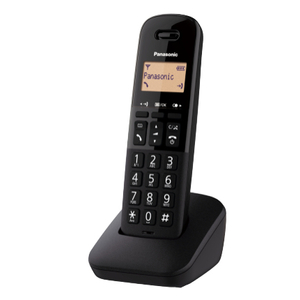 Panasonic, Single Digital Cordless Phone Black