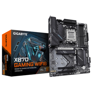 Gigabyte, MB AMD AM5 X870 GAMING WIFI6 D5 ATX