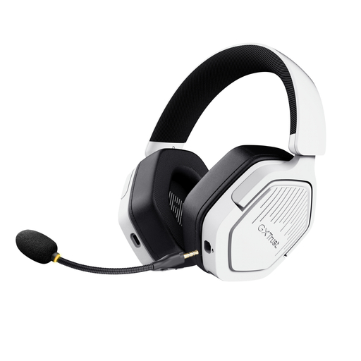 GXT493W CARUS WIRELESS HEADSET WHITE