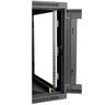 12U WM Rack Hinged Deep Acrylic Window