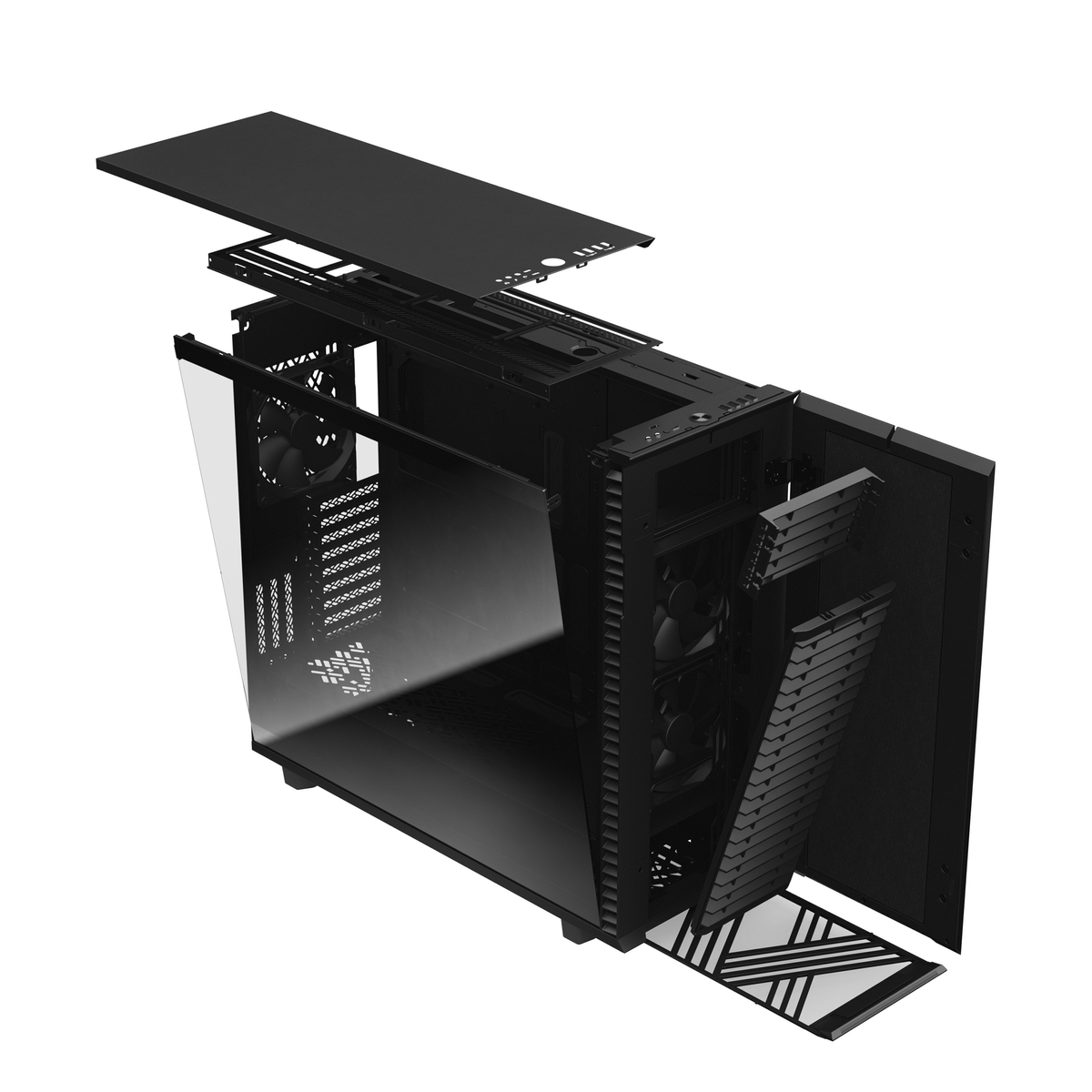 Case ATX Define 7 XL Blk TGL Wdow