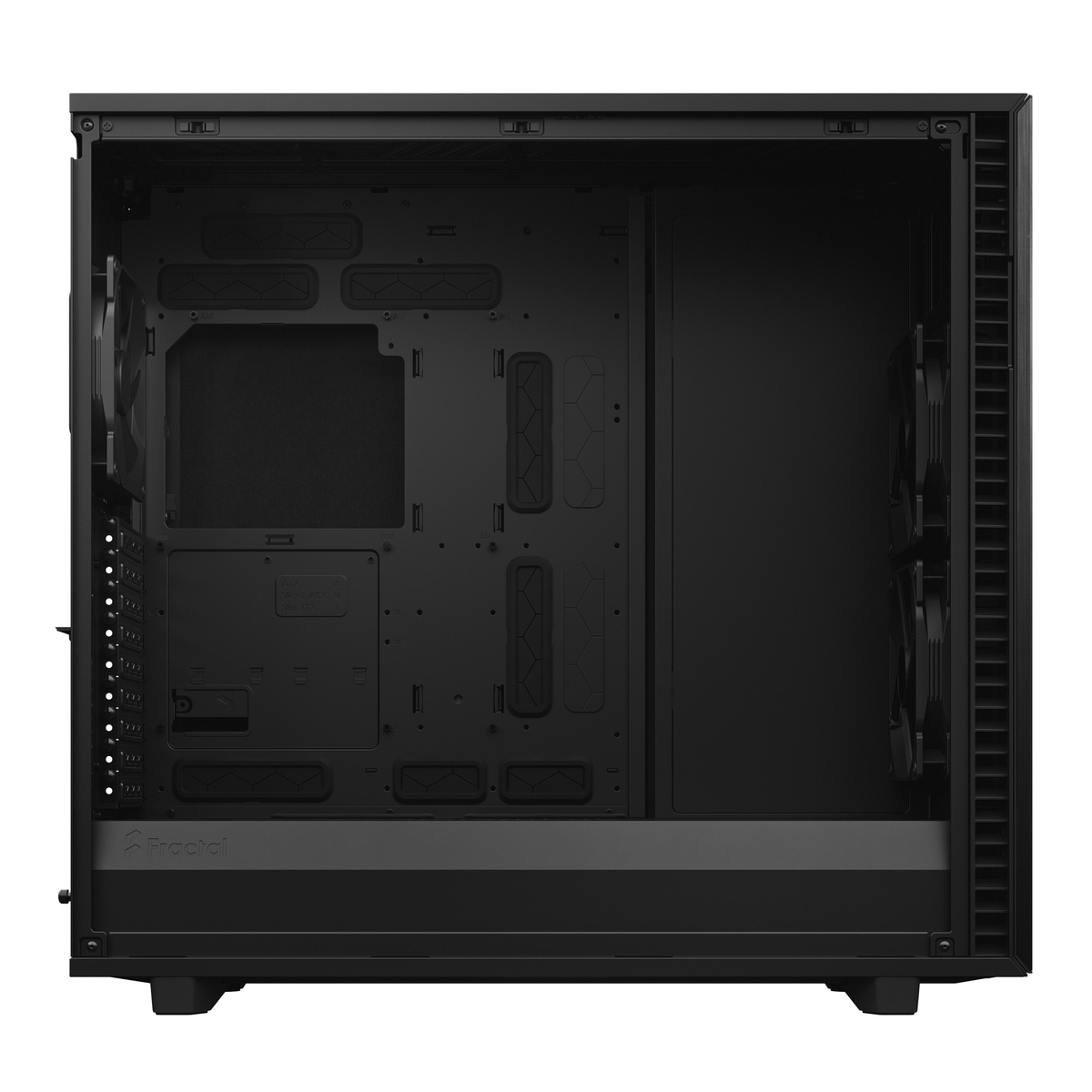 Case ATX Define 7 XL Blk TGL Wdow