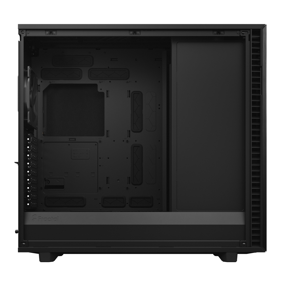 Case ATX Define 7 XL Blk TGL Wdow