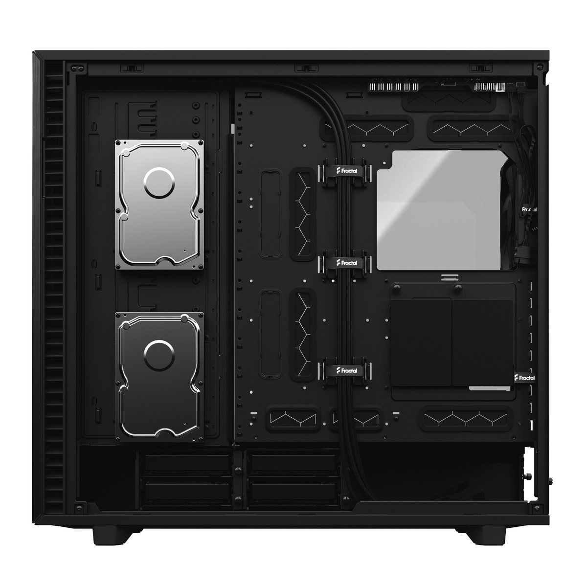 Case ATX Define 7 XL Blk TGL Wdow