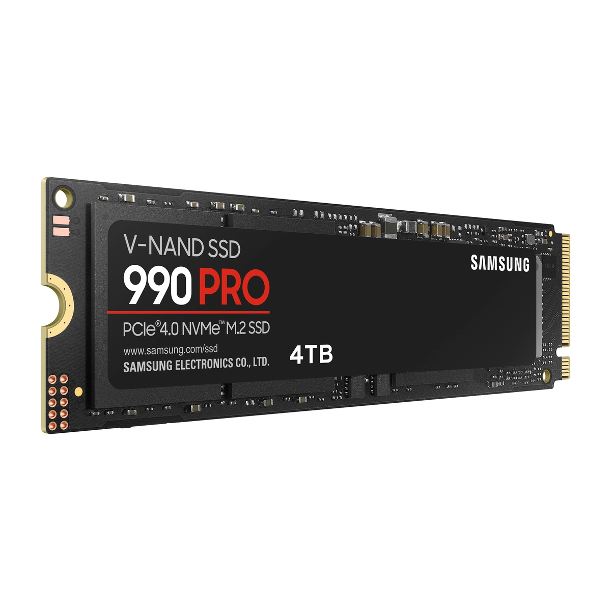 SSD Int 4TB 990 Pro M.2 PCIe