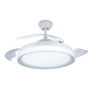 Non-Connected, Bliss DC Fan ceiling 28W+35W TW White