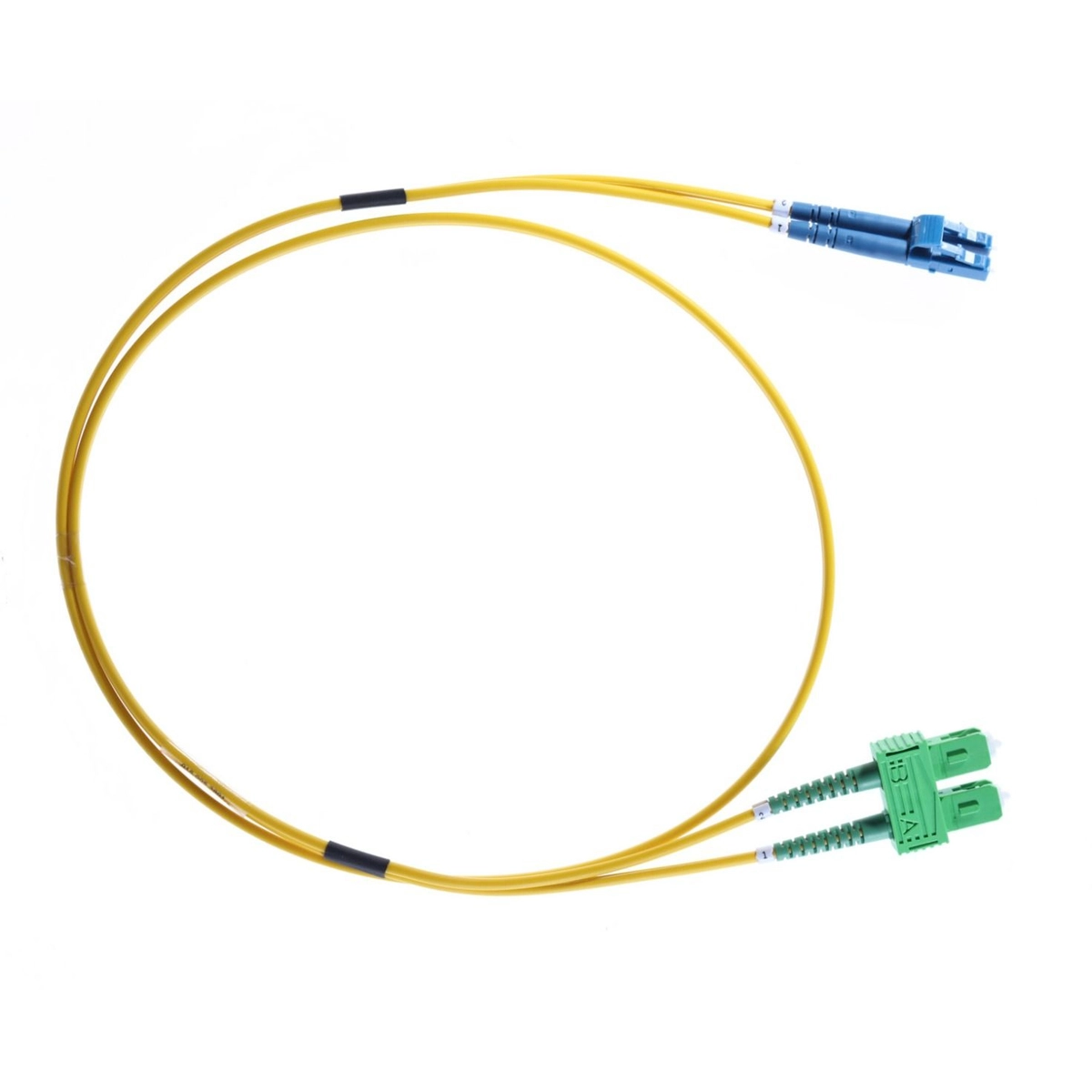 10m LC-SC APC OS2  OS1 Singlemode Fibre