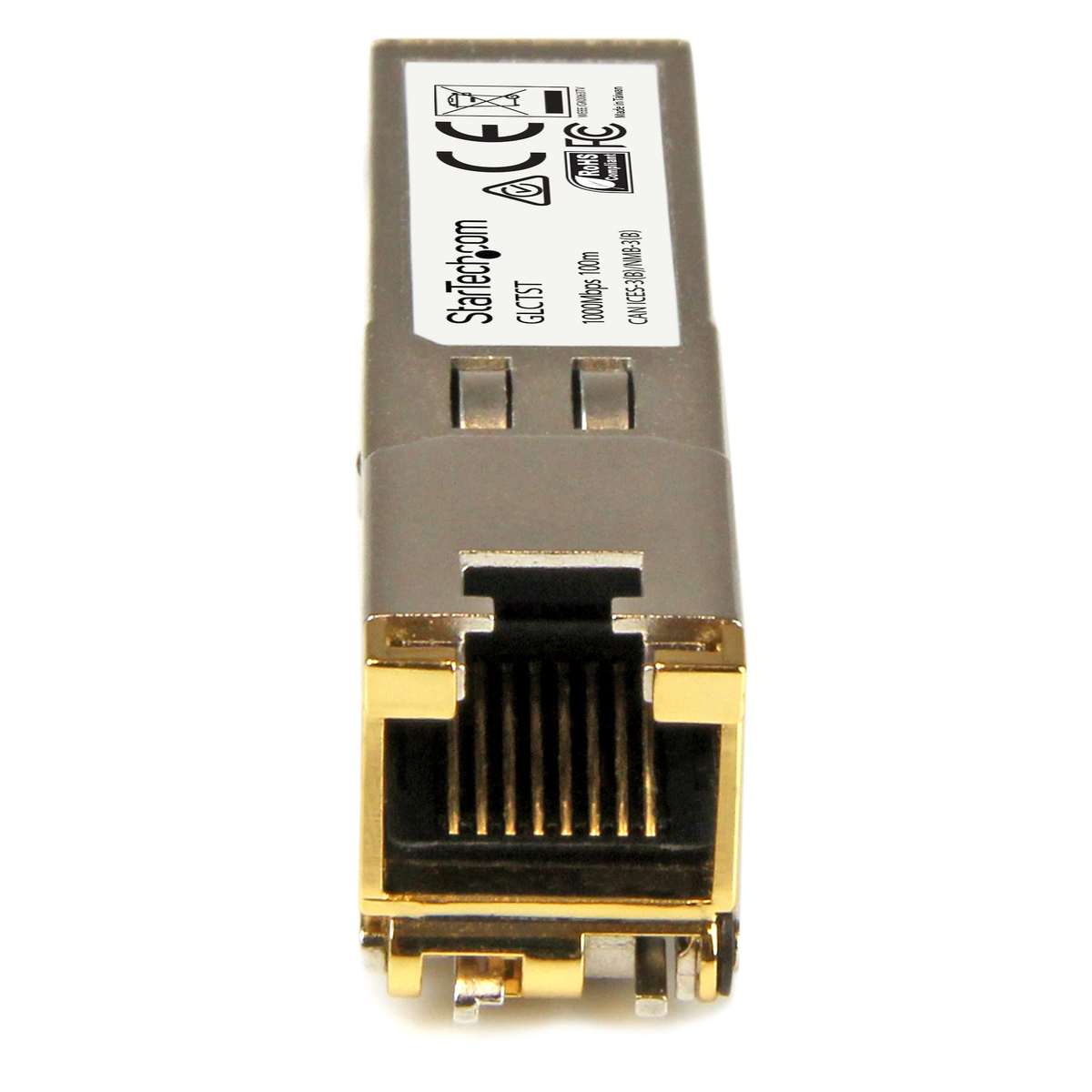 Gigabit Rj45 Copper Sfp Transceiver Modu