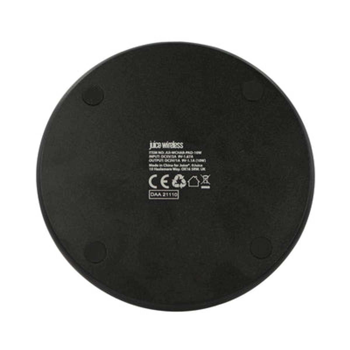 Wireless Charging Disc 5W BLK