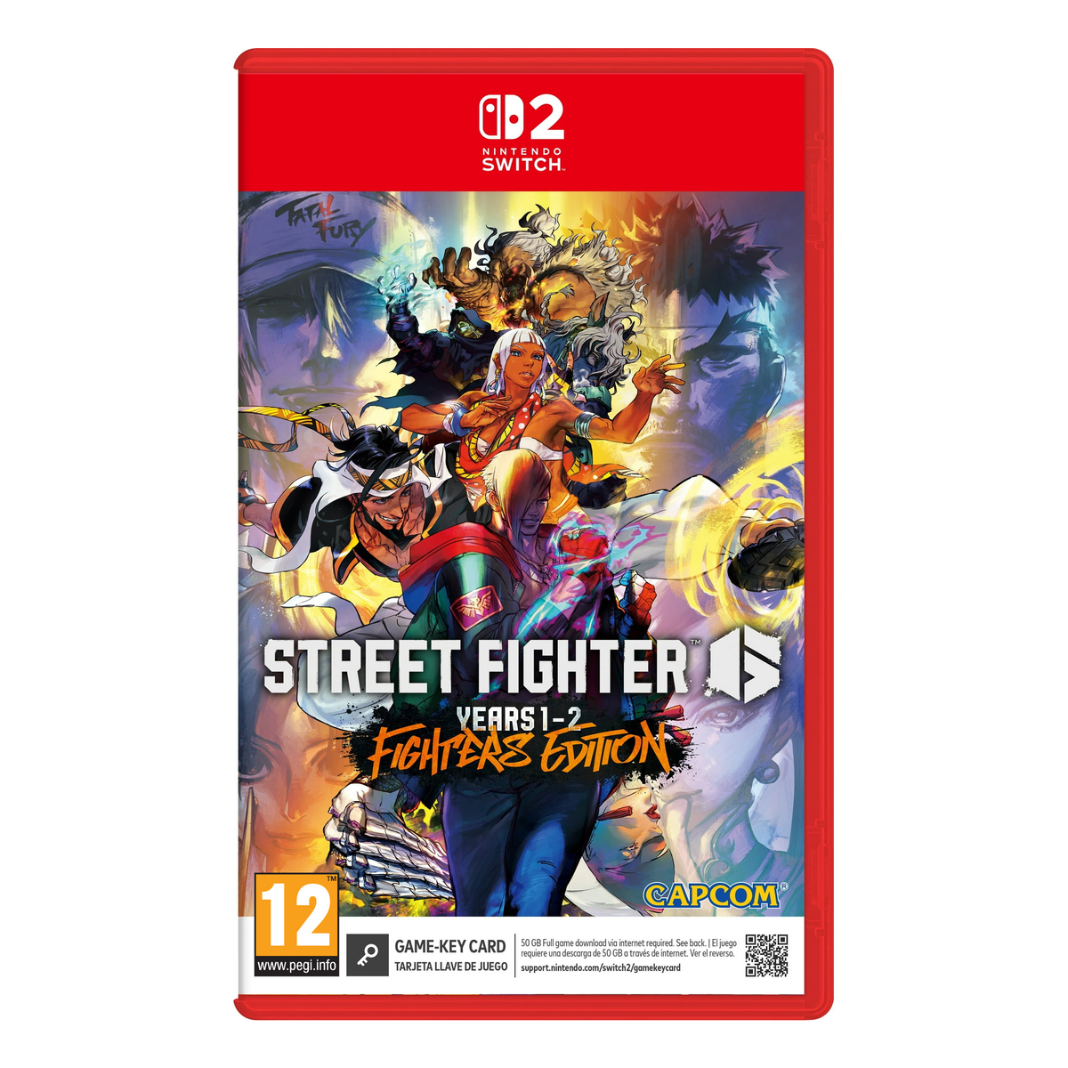 Street Fighter 6 Year 1-2 FighterEdition