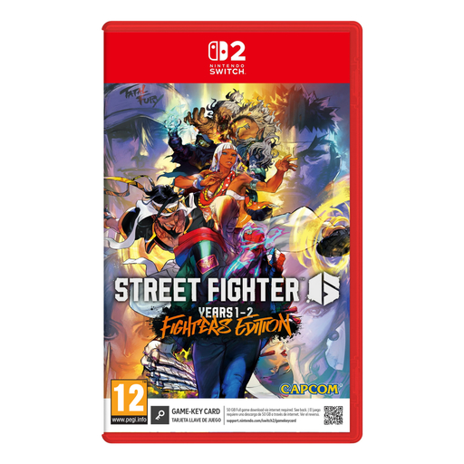 Street Fighter 6 Year 1-2 FighterEdition