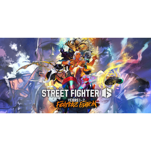 Street Fighter 6 Year 1-2 FighterEdition
