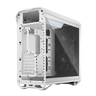 CASE ATX Torrent-03 White TG Clear Tint