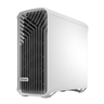 CASE ATX Torrent-03 White TG Clear Tint