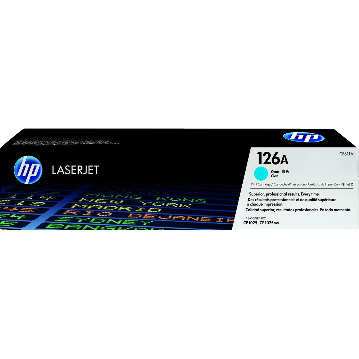 Hp Cyan Toner For Cp1025