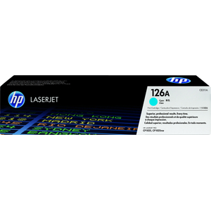 Hewlett Packard, Hp Cyan Toner For Cp1025