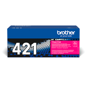 Brother, TN421M Magenta 1.8k Pages Toner