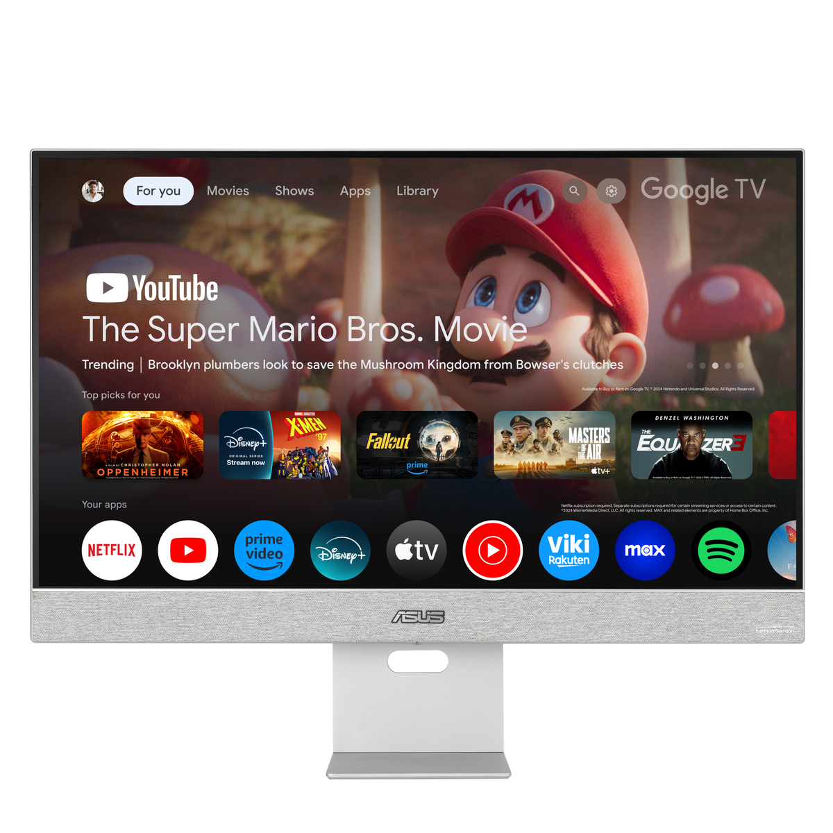 ASUS ZenScreen Smart MS27UC 27-inch U