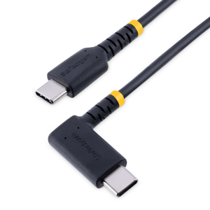 Startech, 6in USB C Charging Cable Angled 60W PD