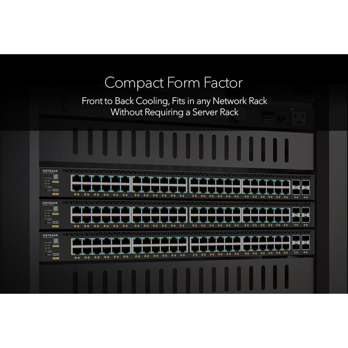 M4350-48G4XF Fully Managed Switch