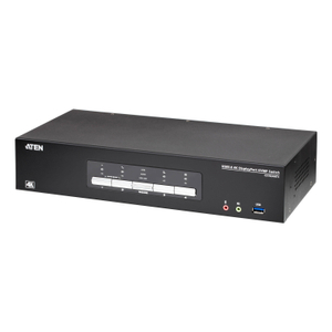 Aten, 4 Port DP 4K60 KVMP ATC