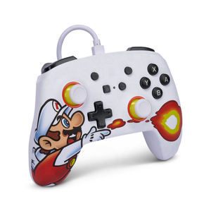 NS Control Mario Fireball