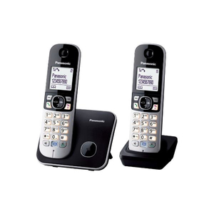 Panasonic, TG6812 DECT Phone - Twin