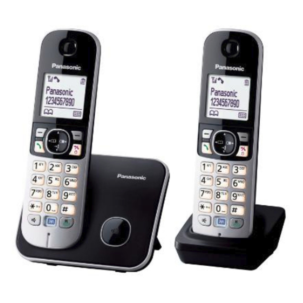 TG6812 DECT Phone - Twin