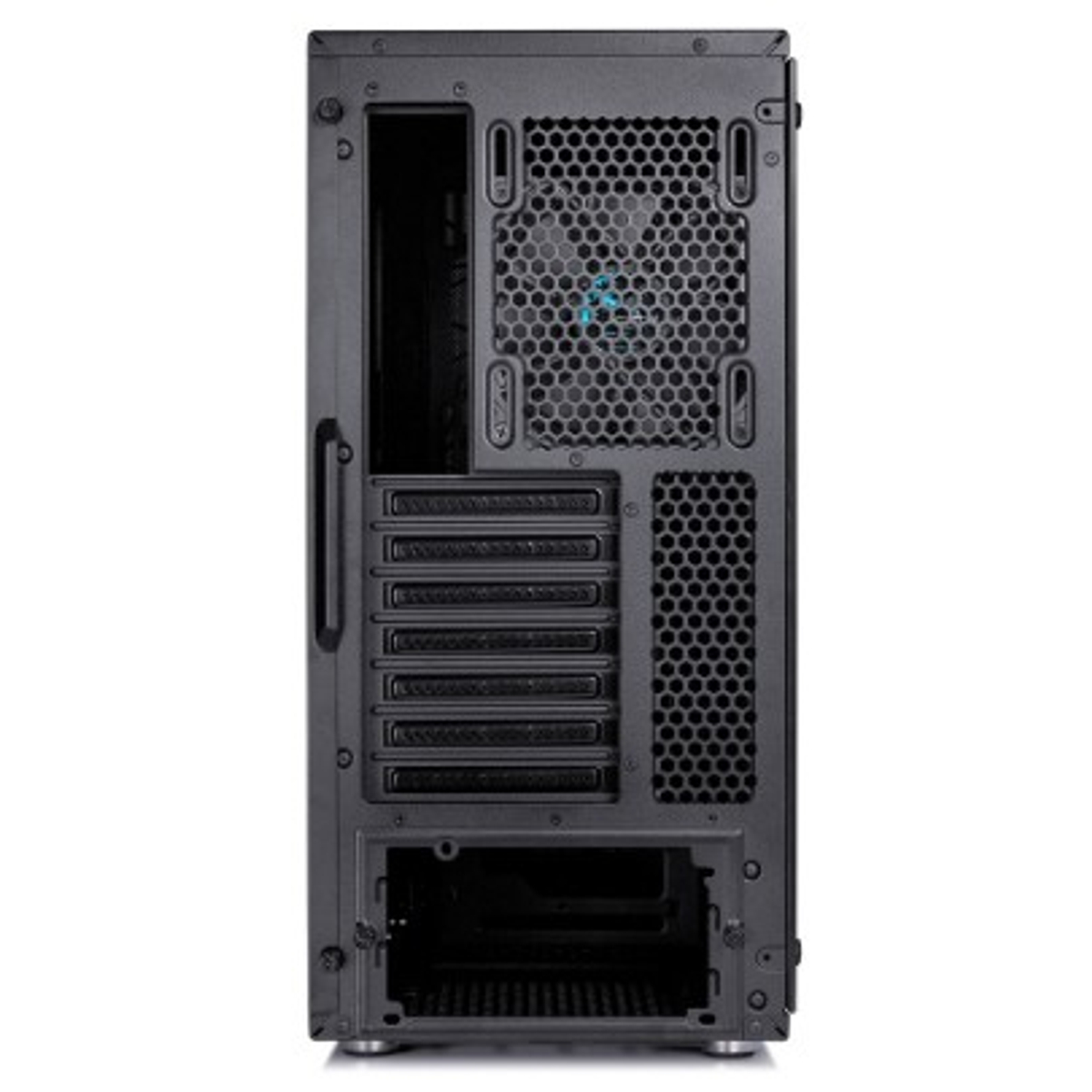 Meshify C Blackout Tempered Glass