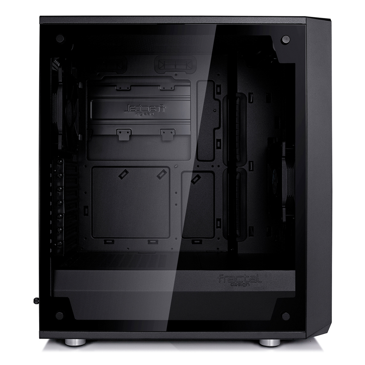 Meshify C Blackout Tempered Glass