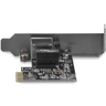 1 Port PCIe 1GB Adpt NIC - Low Profile