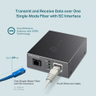 10/100 Mbps WDM Media Converter