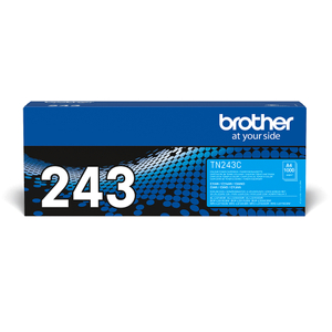 Brother, TN243C Cyan 1k Pages Toner