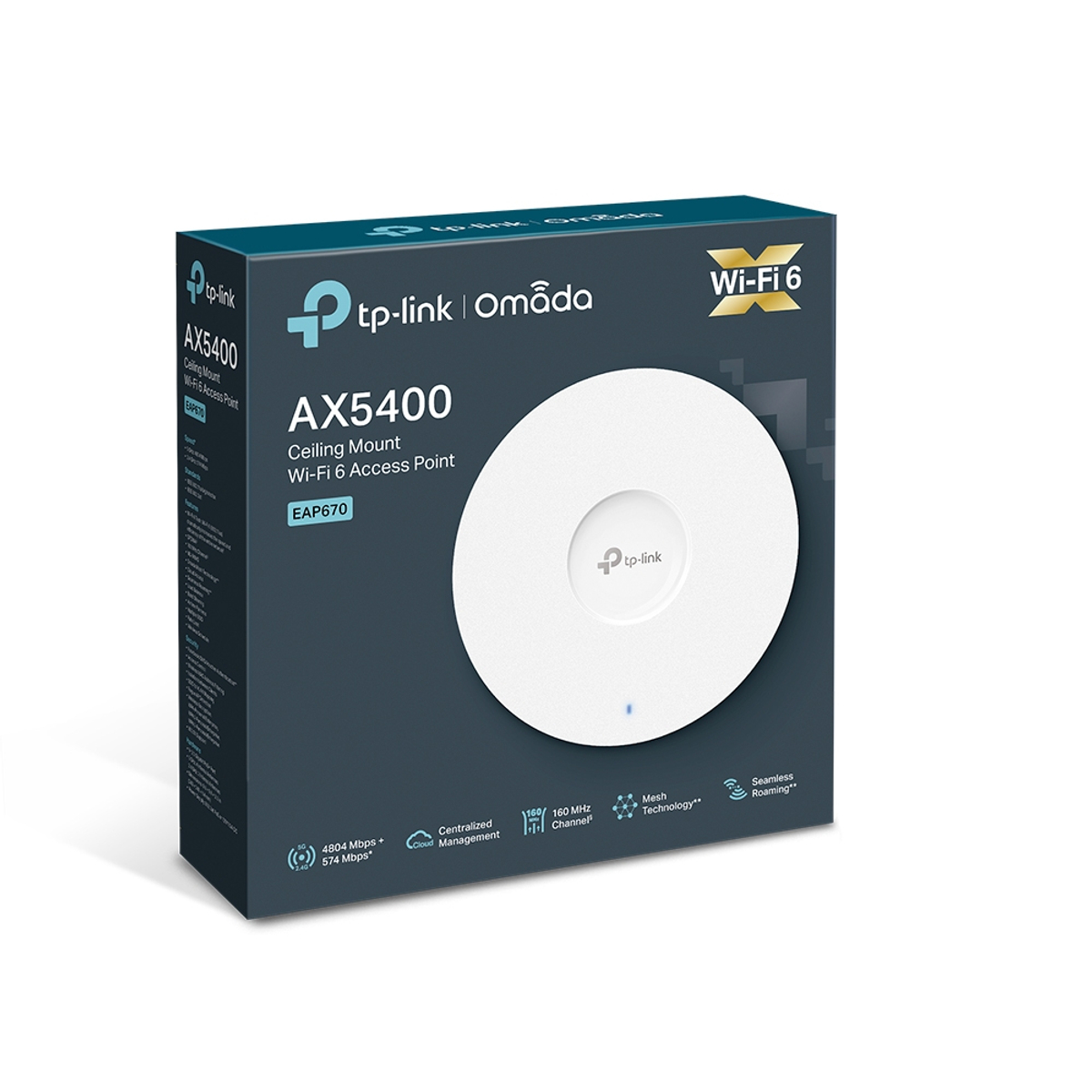 AX5400 Ceiling Mount WiFi 6 Access Point