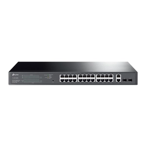 TP-Link, 28-Port Gigabit Smart Switch 24Port PoE+