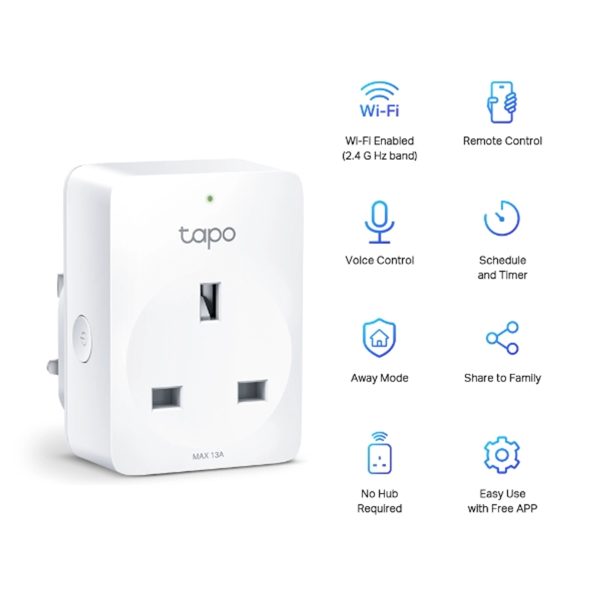 Mini Smart Wi-Fi Socket