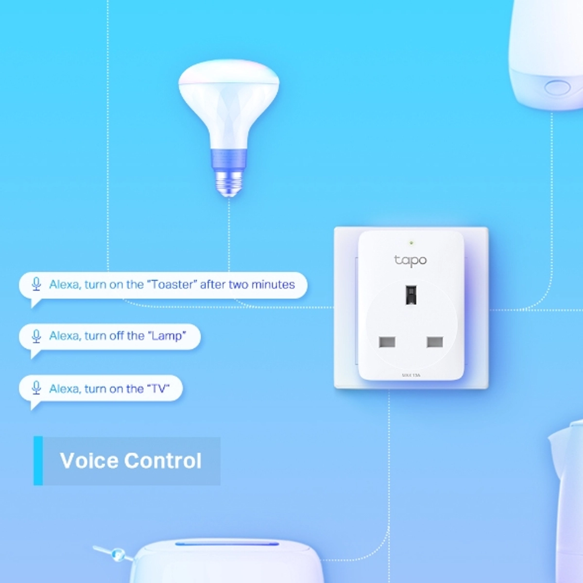 Mini Smart Wi-Fi Socket