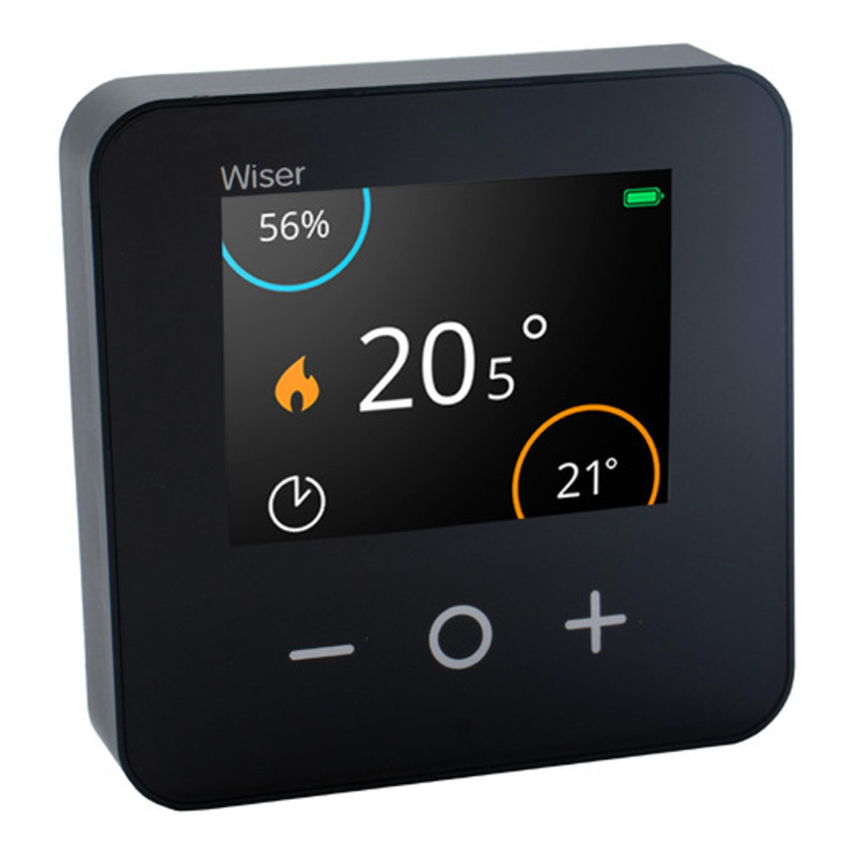WISER ROOM THERMOSTAT - ANTHRACITE