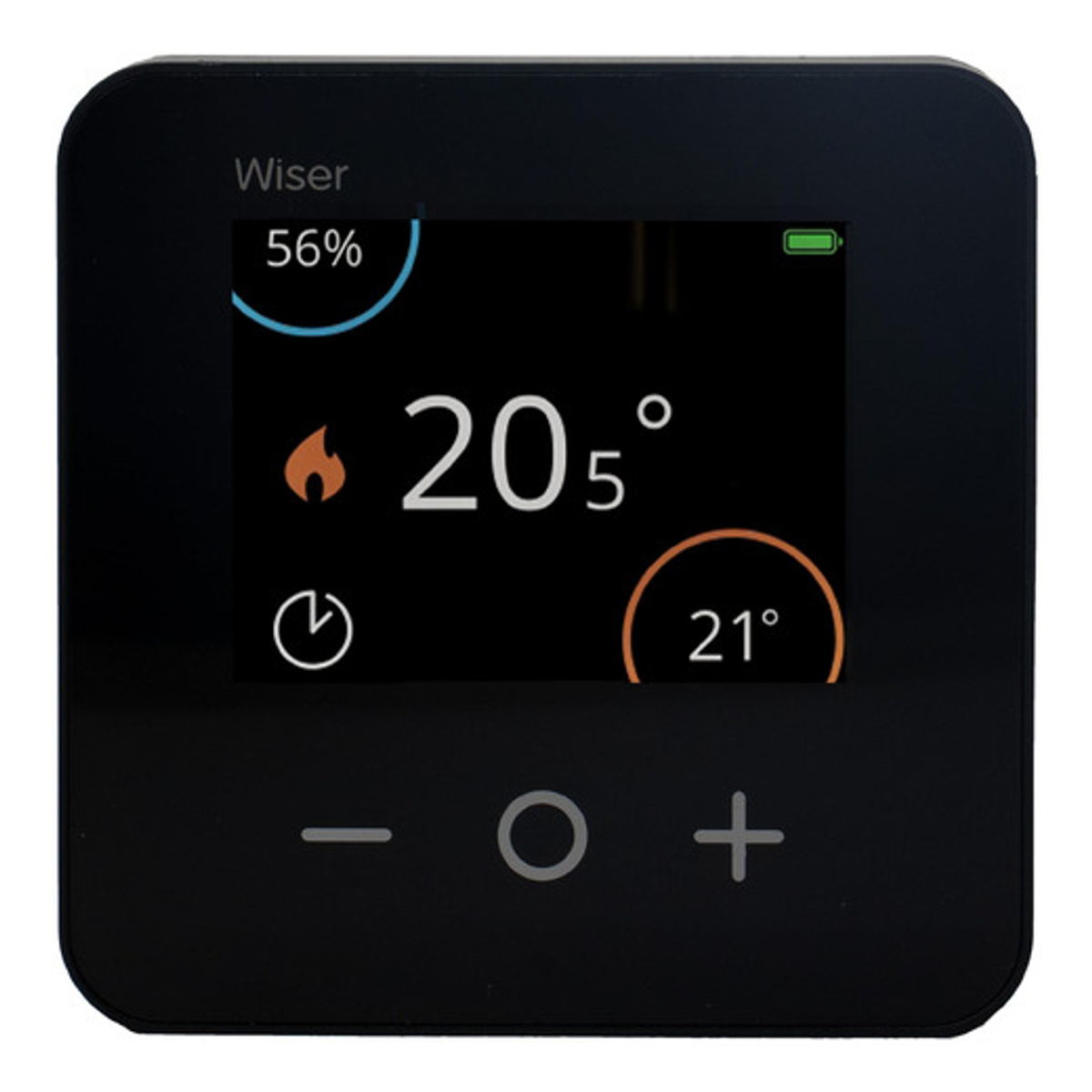 WISER ROOM THERMOSTAT - ANTHRACITE