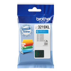 Brother, LC3219XLC Cyan 1.5k Pages Ink