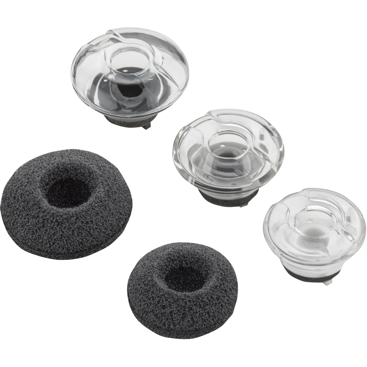 SPAREEAR TIP KITMEDIUM AND FOAM COVERS