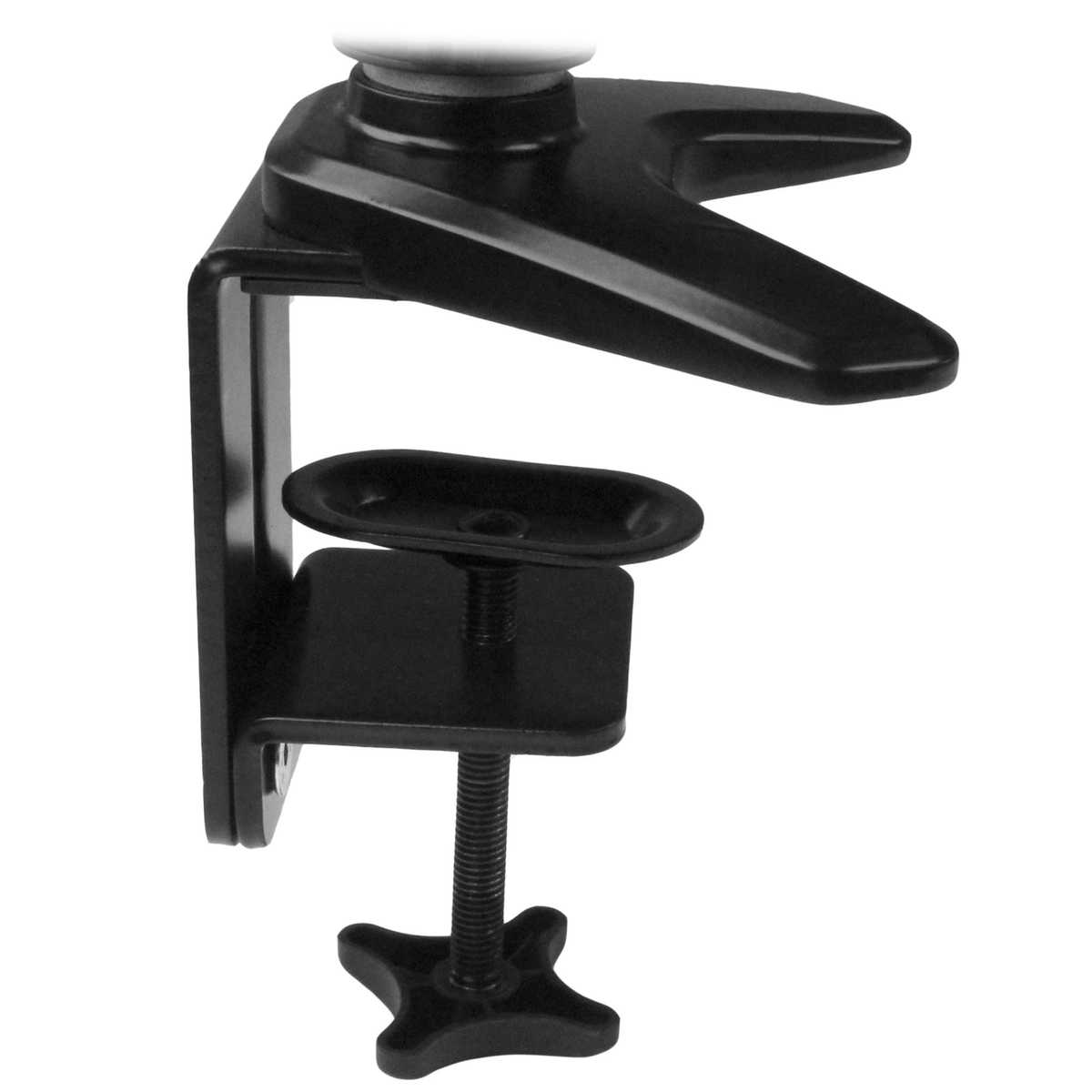 Single-Monitor Arm with Laptop Stand