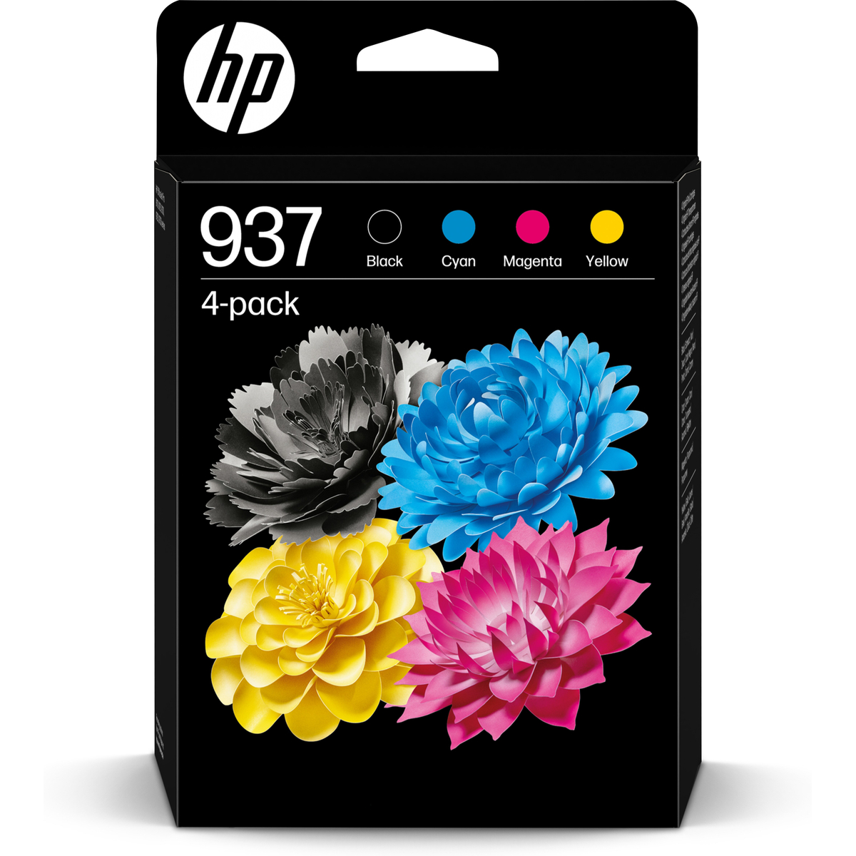 937 4 Colours Ink Cartridge 3850 Pages
