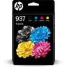 937 4 Colours Ink Cartridge 3850 Pages