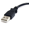 6in Micro USB Cable - A to Micro B