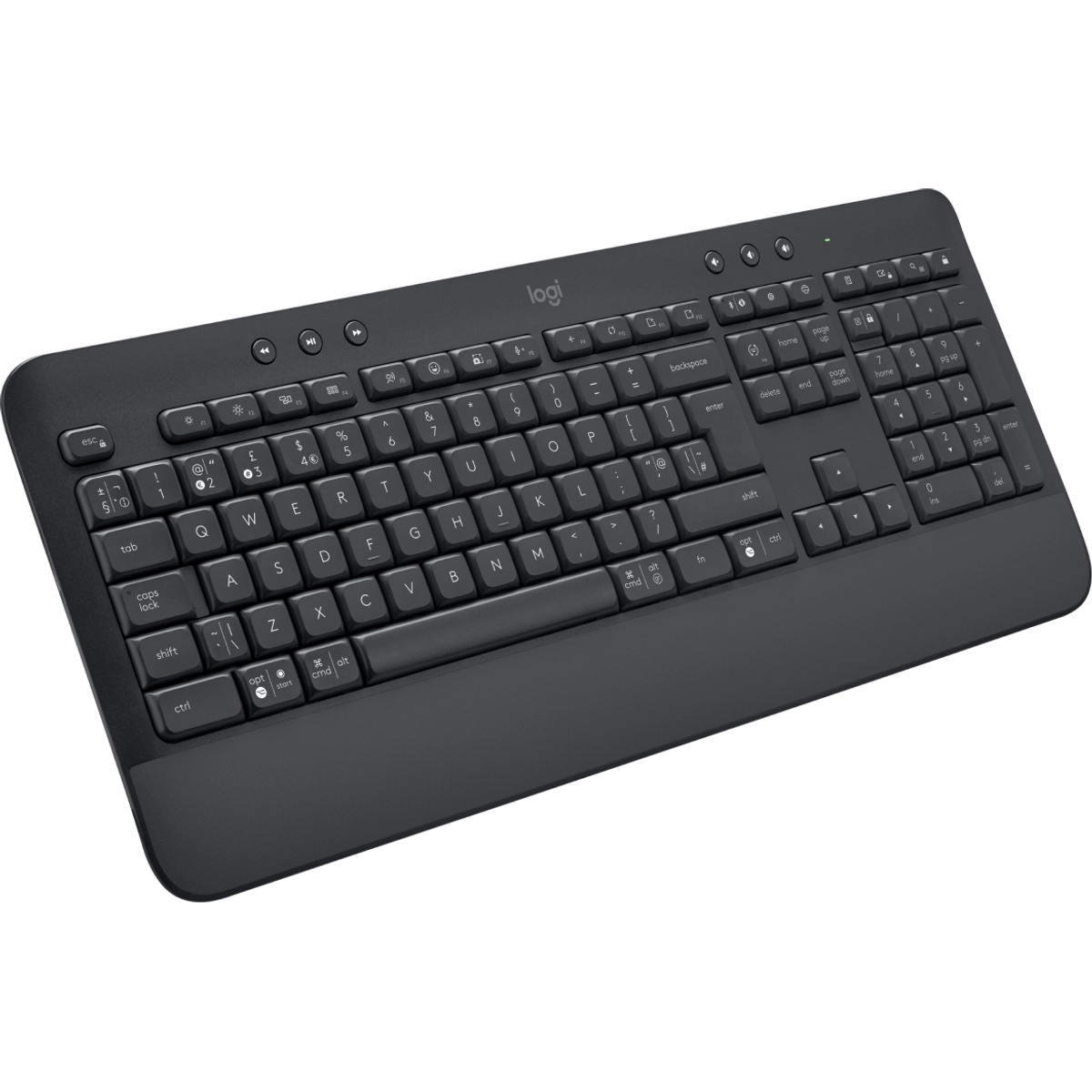 Signature K650 - Graphite - UK - INTNL