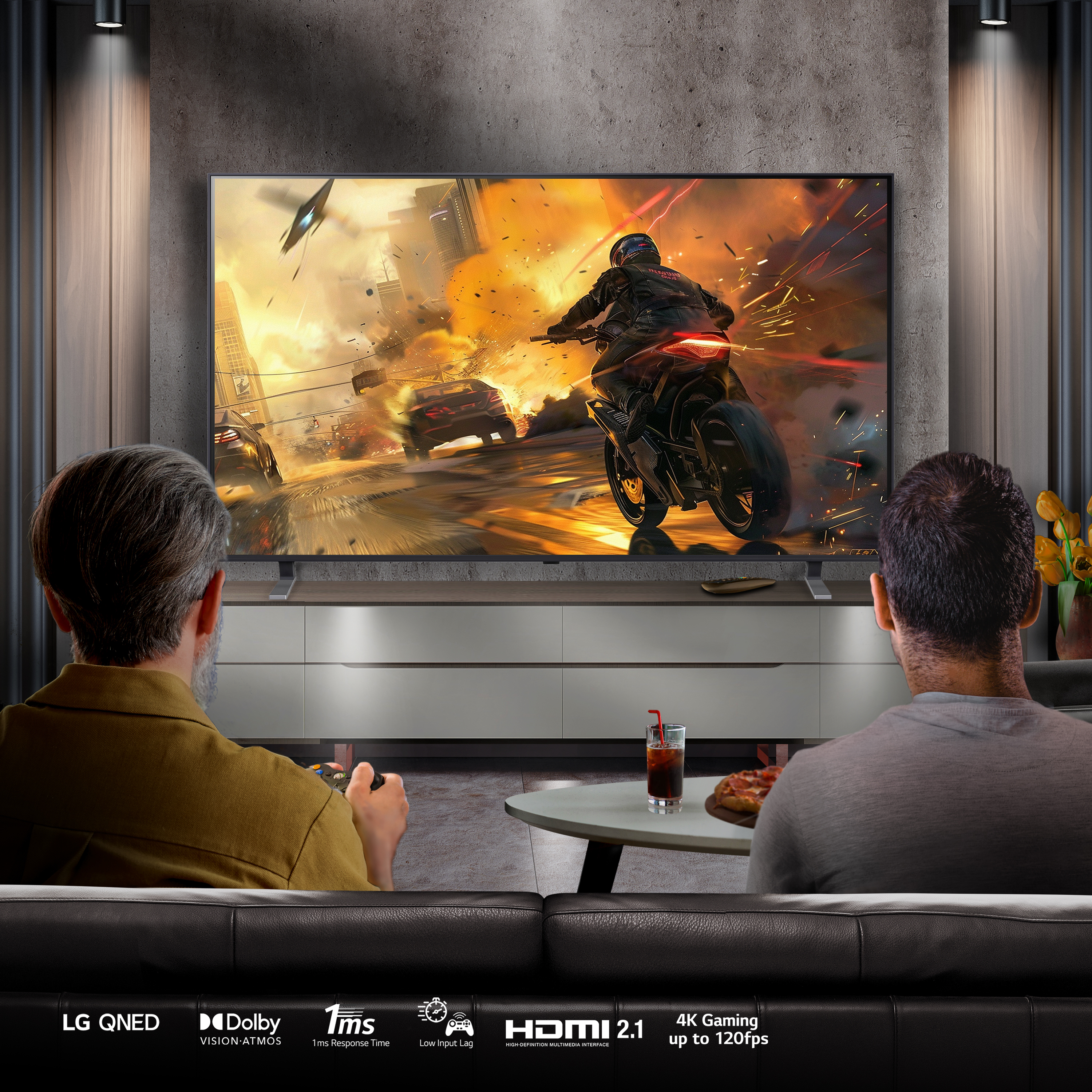 QNED QNED85 86 4K Smart TV 2024